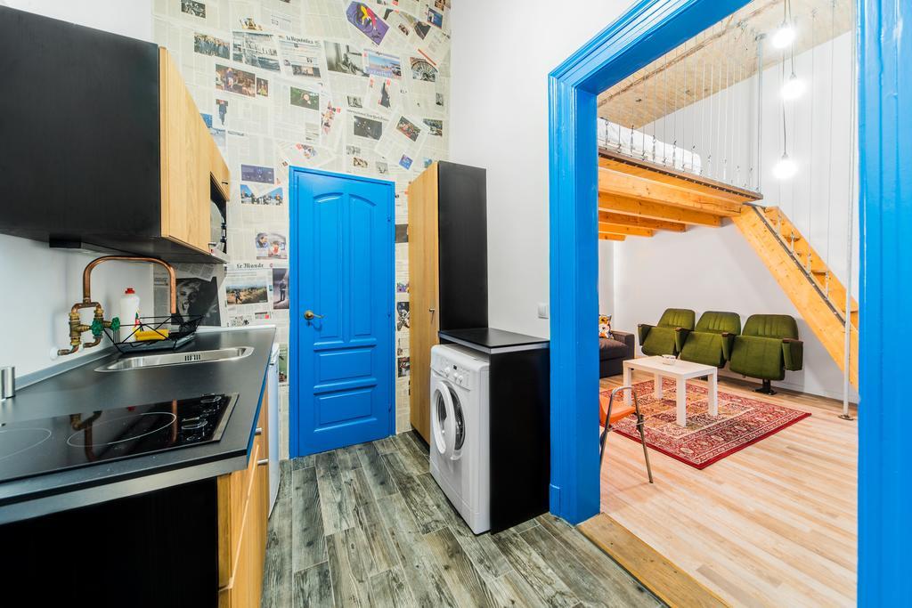 בודפשט Kazinczy At Szimpla Apartment מראה חיצוני תמונה