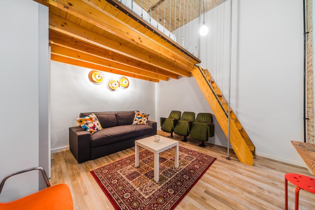 בודפשט Kazinczy At Szimpla Apartment מראה חיצוני תמונה
